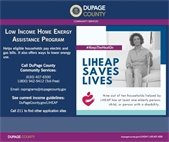 Residents who need help with gas and heating bills may qualify for the Low Income Home Energy Assistance Program (LIHEAP).