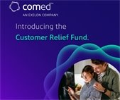 A couple looking at their energy bill.