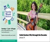 A photo of local musician Katie Kostner.