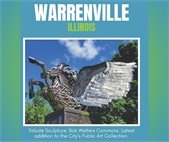 A graphic of the City's Places to Go guide, which lists restaurants and annual events.