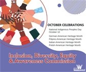 An image of hands to illustrate diversity.