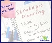 An image for strategic planning to promote the City's need for volunteers to participate in focus groups.