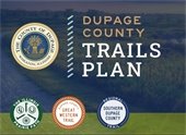 The cover of the DuPage Country Trails Plan.