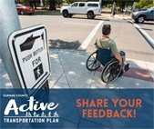 The DuPage County Division of Transportation (DuDOT) wants your input to help them develop a new Active Transportation Plan to make it easier and safer to walk and bike throughout the county. 