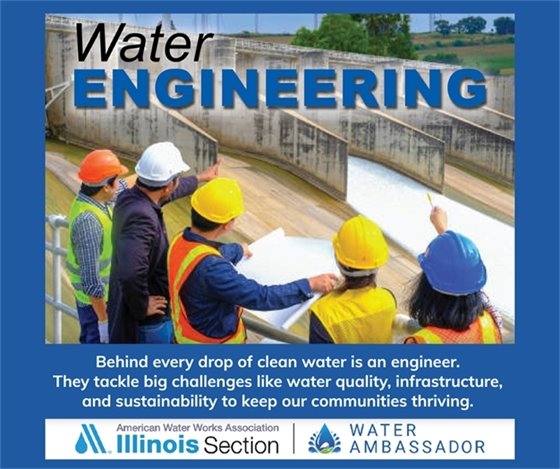 n February, we recognize the role engineers play in ensuring that communities have water facilities to serve their needs.