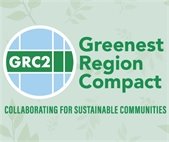 A graphic for the Greenest Region Compact.