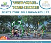 Warrenville residents voted a Nature theme for the new splashpad that will be added to Cerny Park in 2026.