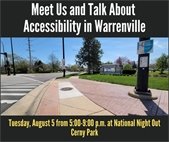 Tactile sidewalk bumps help people with vision impairments know they’re nearing a street.