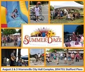 A photo from the annual Summer Daze festival in Warrenville to promote the 2024 event August 2 & 3.