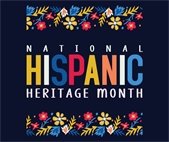 Hispanic Heritage Month is September 15 to October 15.