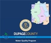 A graphic for DuPage County Stormwater Management's survey.