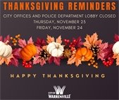 A photo of a fall harvest for Thanksgiving.