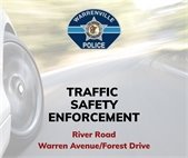 Police are enforcing speed limits around Bower Elementary School after receiving complaints about speeding drivers.