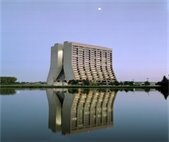 A photo of Fermilab to announce they are closed to the public August 26 to September 2.