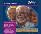 DuPage County Community Services can help families find options for senior citizens.