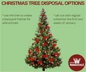 A photo of a Christmas tree.