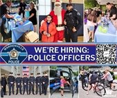 Warrenville Police Department is now hiring for police officers.