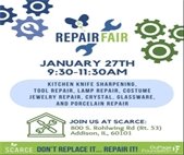 A graphic that announces Metra fare changes.