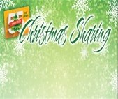 A graphic that says "Christmas Sharing" to promote the annual event to help neighbors in need.