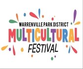 A graphic design that says Multicultural Festival. The festival is June 8.