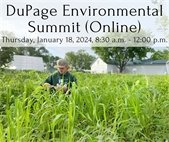 A photo of a man in a garden.