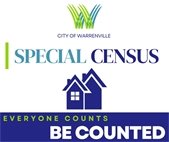 A graphic that says "Special Census. Everyone Counts. Be Counted."
