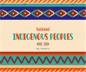 A graphic for awareness of National Indigenous Peoples Day, which is October 14, 2024.