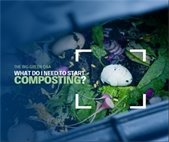 A photo of composting.