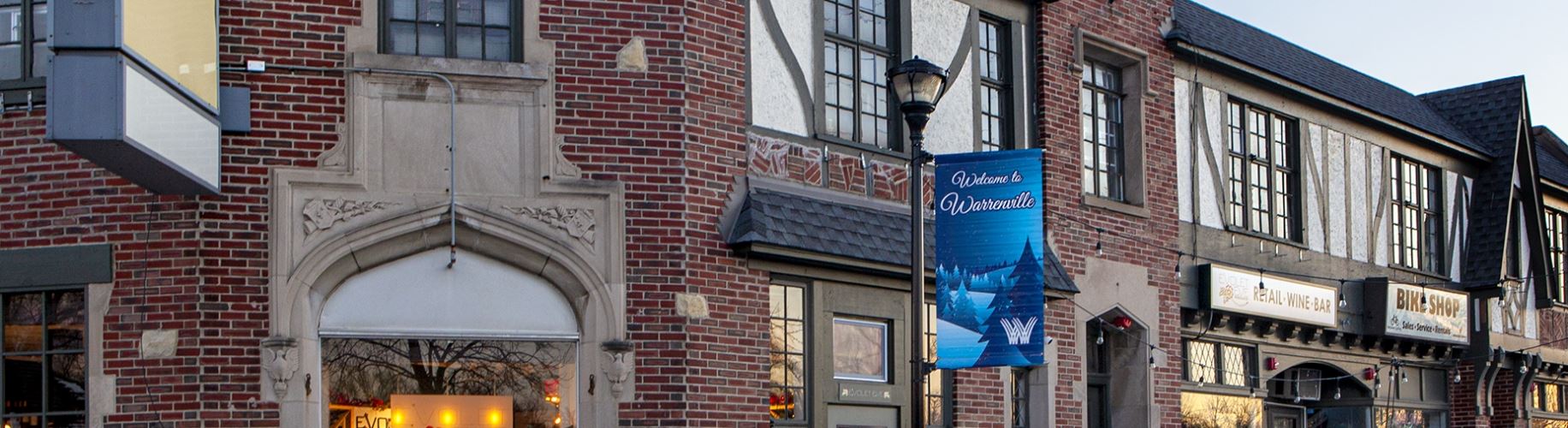 View of downtown buildings