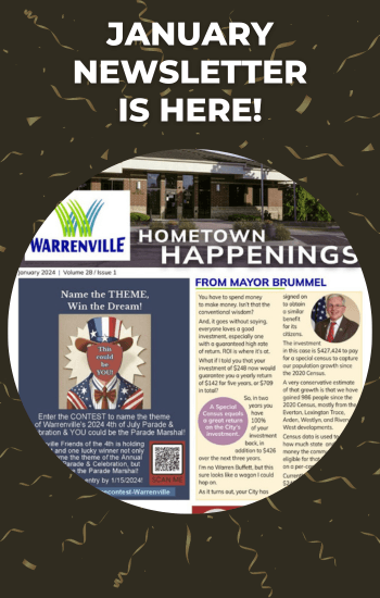 January 2024 Hometown Happenings  