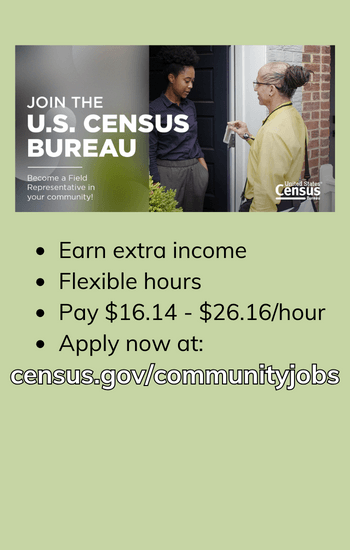 Special Census hiring web