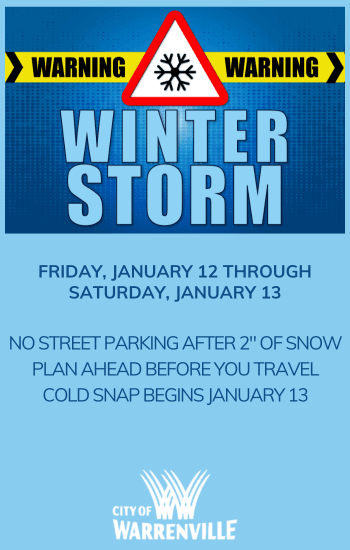 Winter storm warning