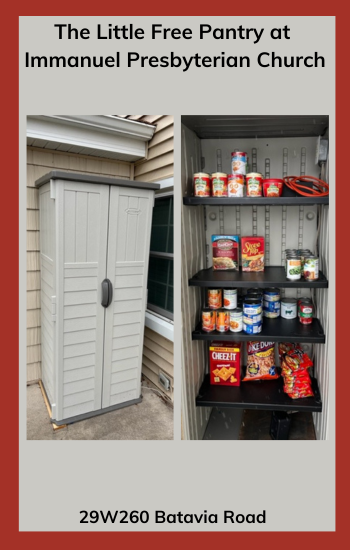 Little Free Pantry web