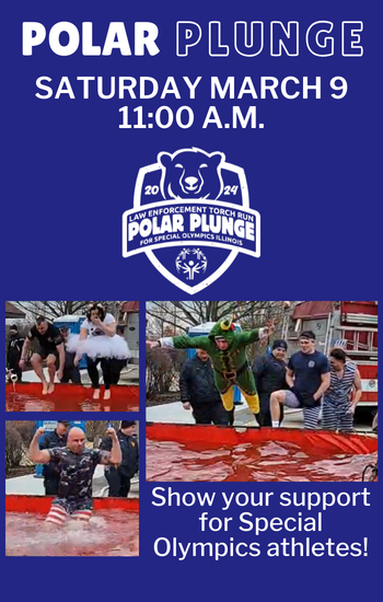 Polar Plunge 2024 is March 9