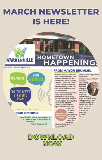 March 2024 Hometown Happenings cover reveal