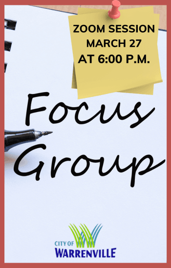 Strategic Plan focus group Zoom session March 27