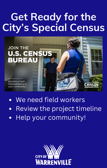 Special Census hiring field workers