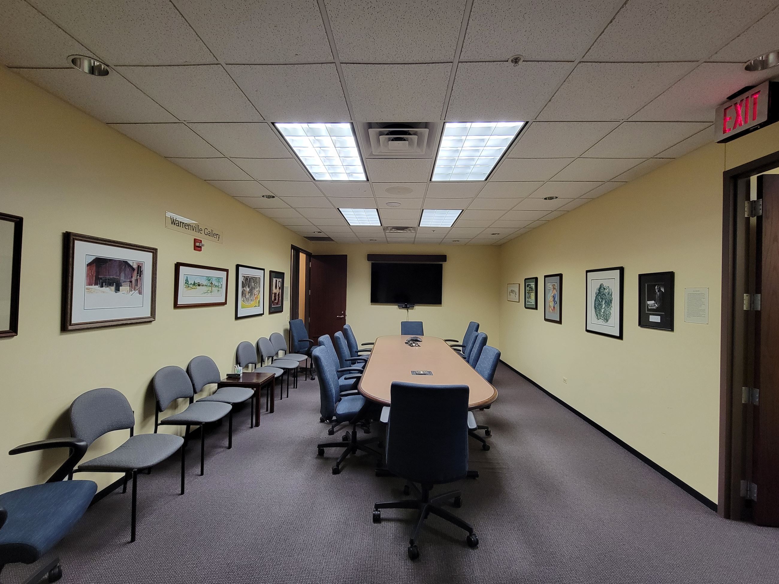 City Hall Gallery Conference Room
