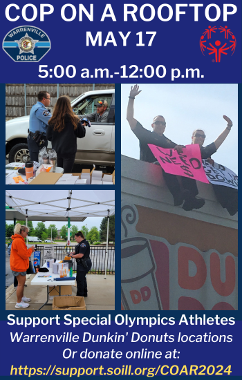 Cop on a Rooftop 2024 fundraiser is May 17