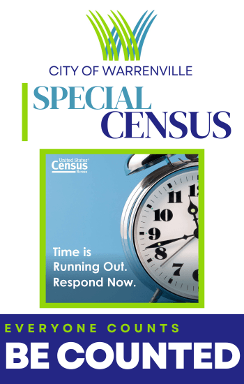 Special Census time is running out 