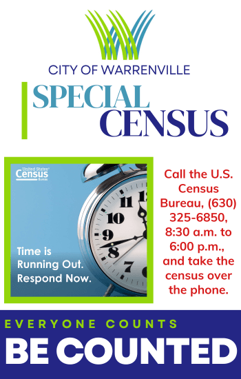 Special Census time is running out to take the census