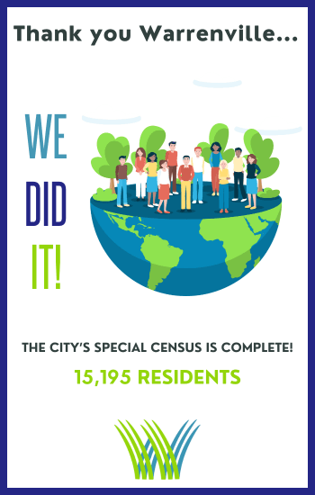 The 2024 Special Census is complete.