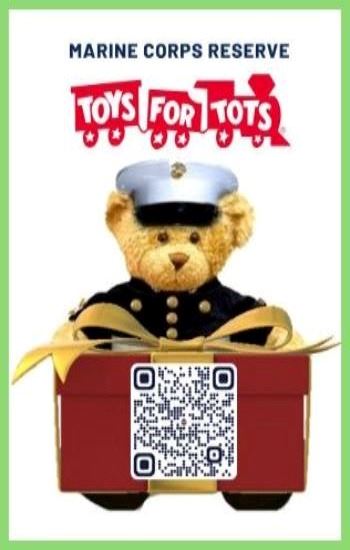 Toys for Tots spotlight article cover (Image)