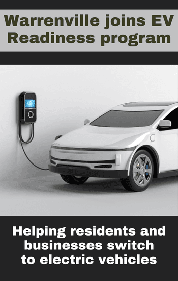 Warrenville Joins EV Readiness Program
