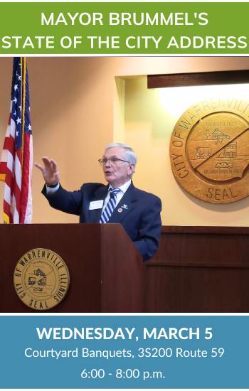 State of the City 2025 Wednesday, March 6 at Courtyard Banquets