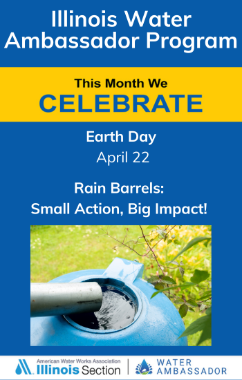 IL Water Ambassador April: Water and Rain Barrels