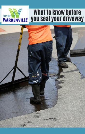 What to know before you seal your driveway.