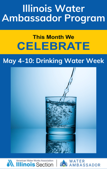 IL Water Ambassador May: Drinking Water Week May 4-10