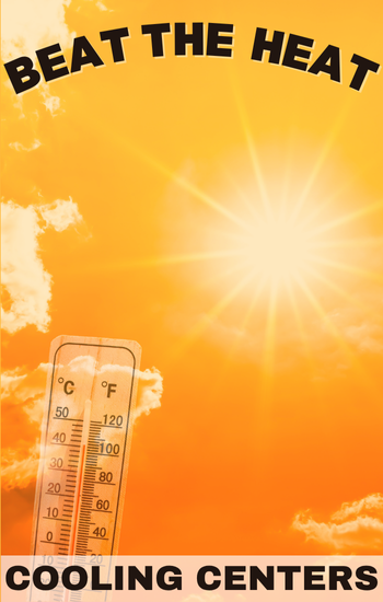 Cooling Centers resources for summer