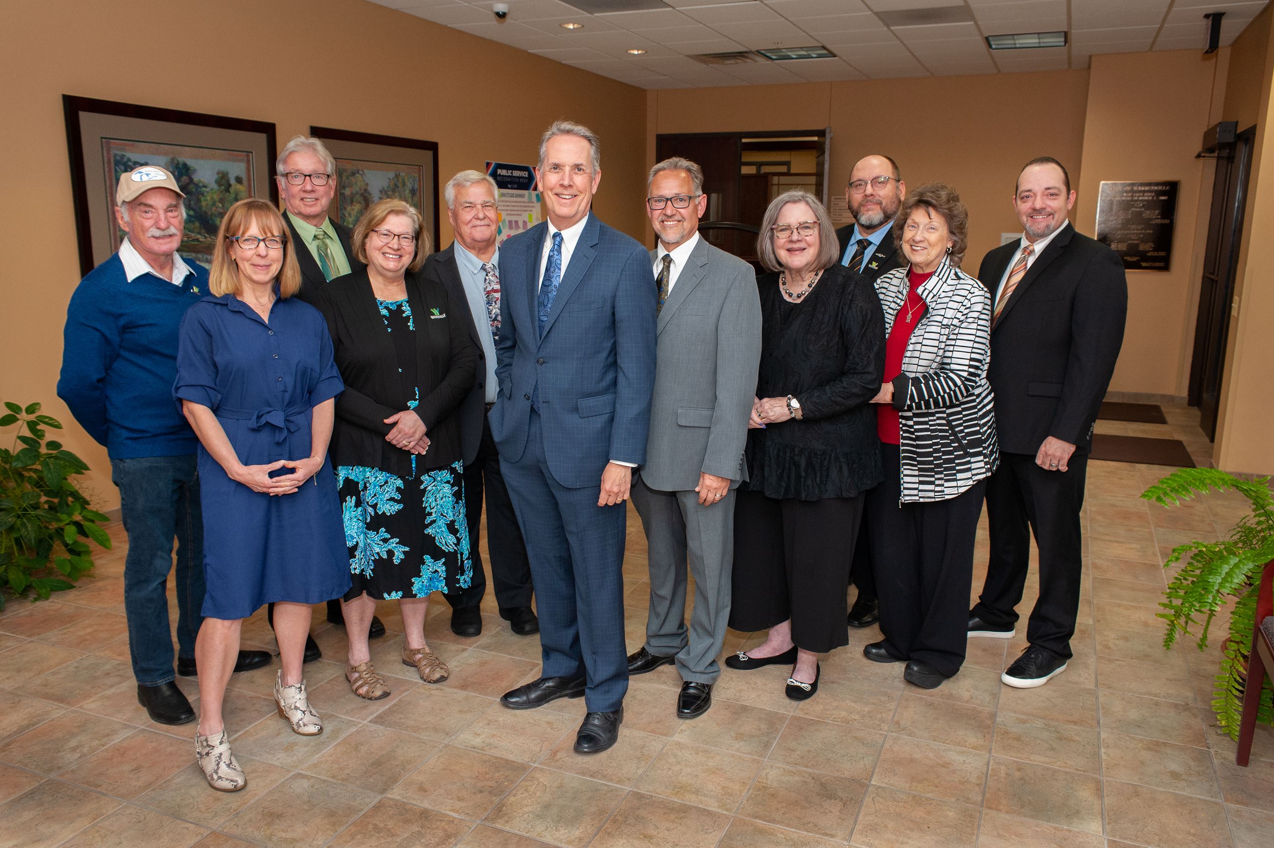 Warrenville City Council 2025